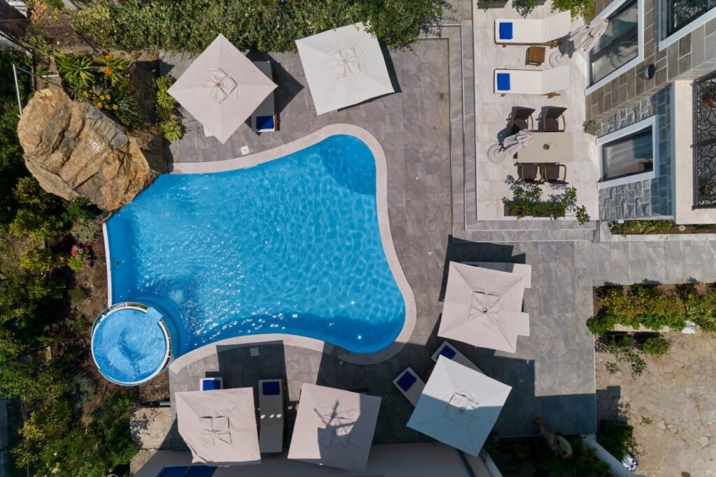 Pool view