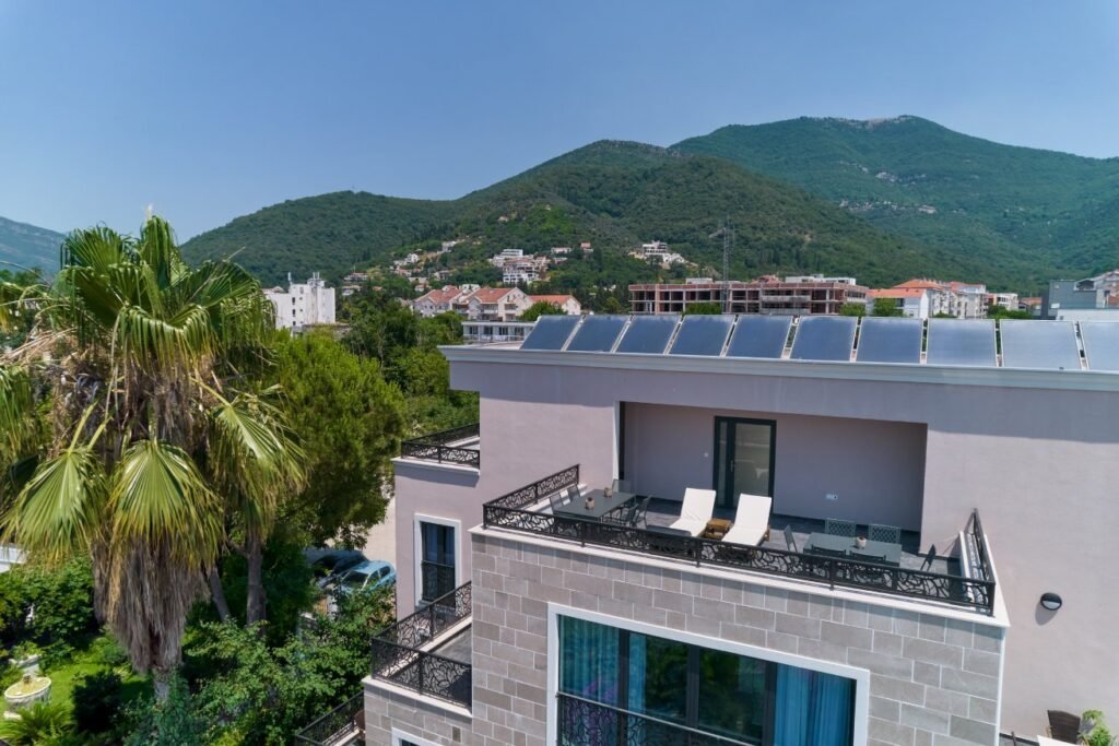 Apartment balcony